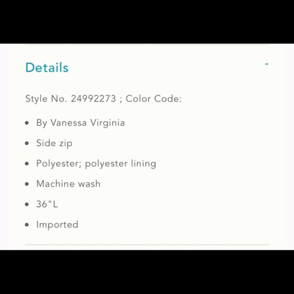 Anthropologie Vanessa Virginia Dress Size 4 - Picture 7 of 8